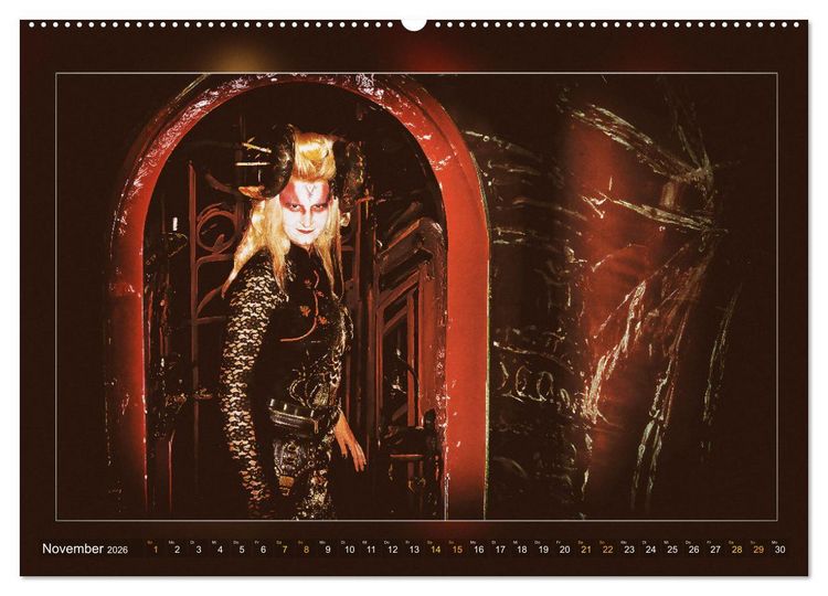 Produktbild: Die Magie der Verwandlung (Wandkalender 2026 DIN A2 quer), CALVENDO Monatskalender