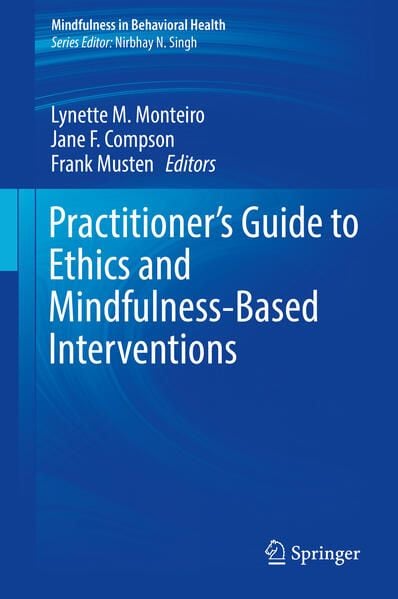 Produktbild: Practitioner's Guide to Ethics and Mindfulness-Based Interventions