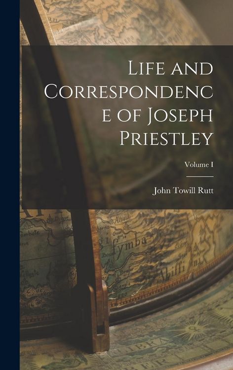 Produktbild: Life and Correspondence of Joseph Priestley; Volume I