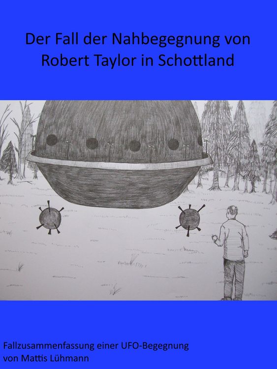Produktbild: Der Fall der Nahbegegnung von Robert Taylor in Schottland