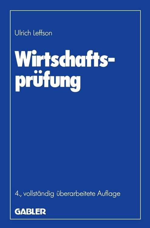 Produktbild: Wirtschaftspr&uuml;fung