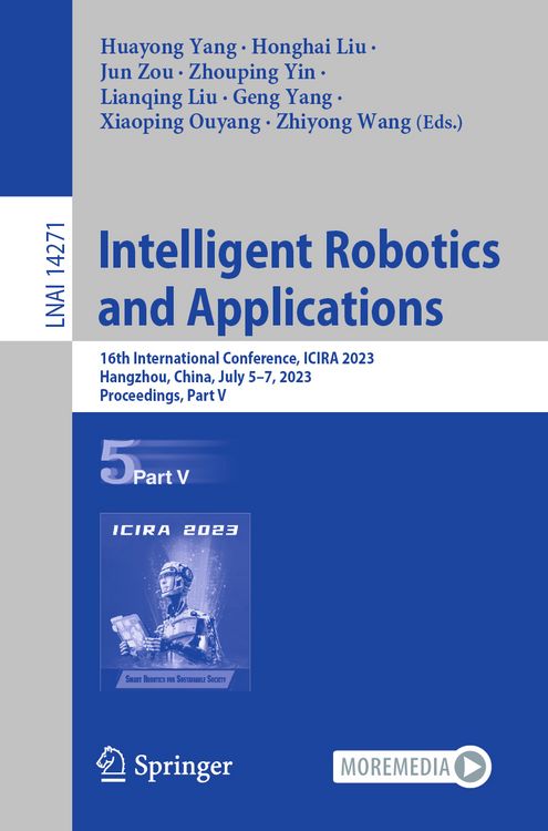 Produktbild: Intelligent Robotics and Applications