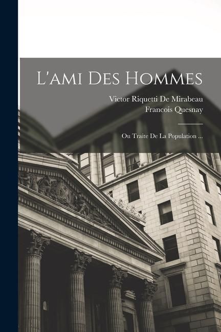 Produktbild: L'ami Des Hommes