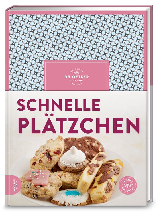 Produktbild: Schnelle Pl&auml;tzchen