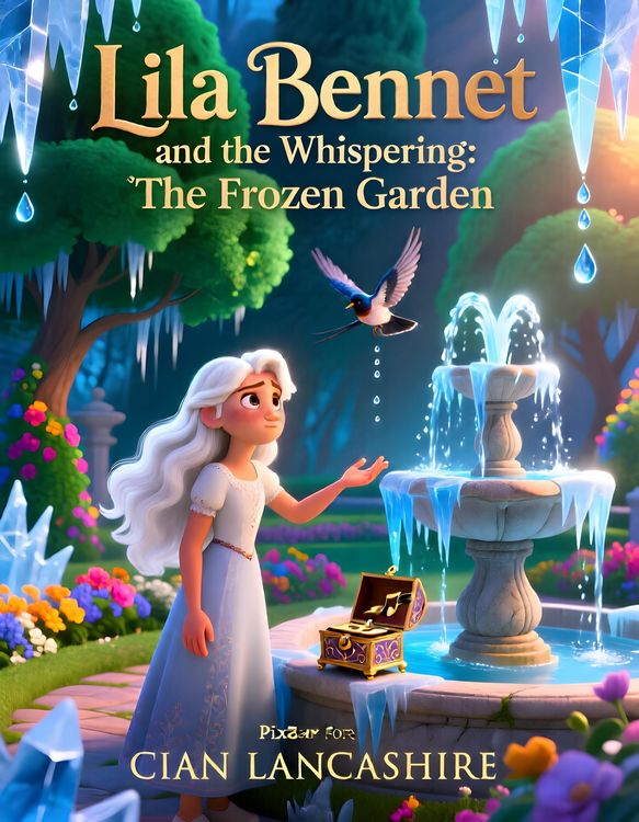 Produktbild: Lila Bennet and the Whispering Story 3: The Frozen Garden