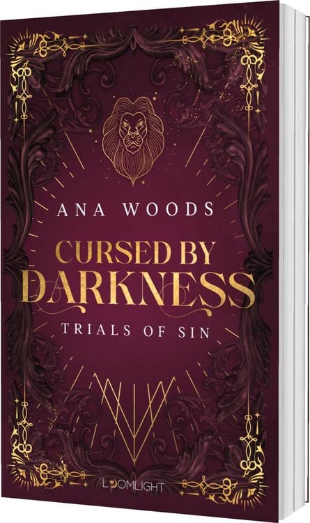 Produktbild: Cursed by Darkness (Trials of Sin 1)