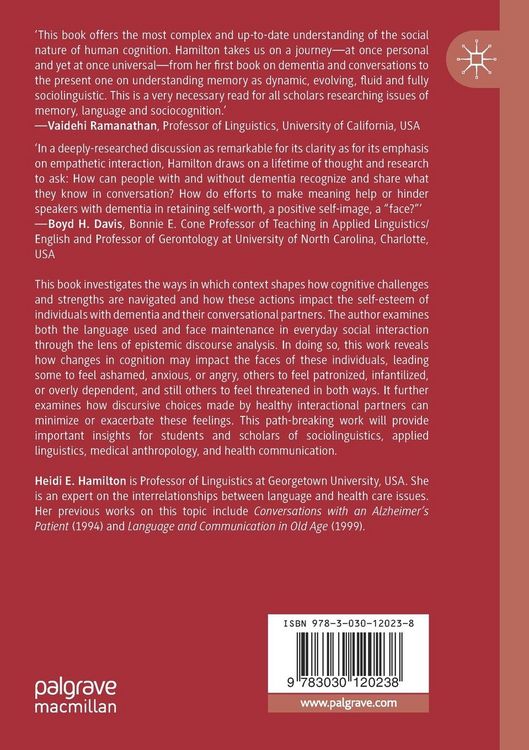 Produktbild: Language, Dementia and Meaning Making