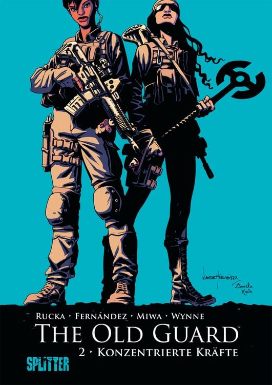 Produktbild: The Old Guard. Band 2