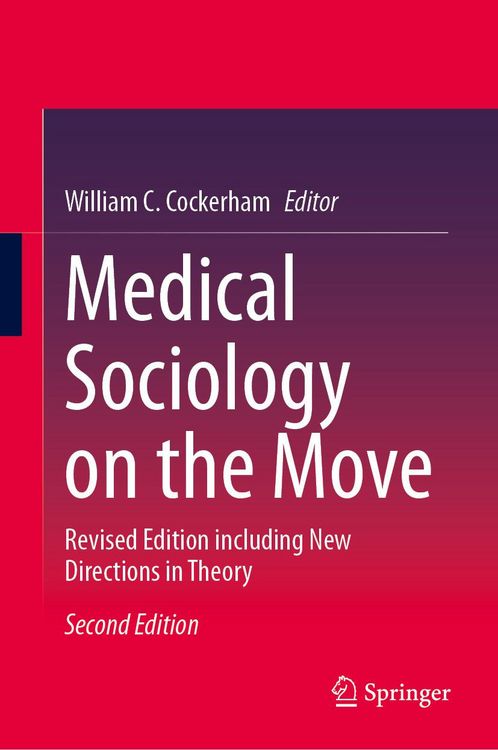 Produktbild: Medical Sociology on the Move