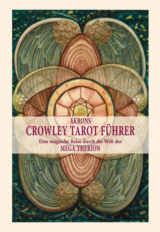 Produktbild: Akrons Crowley Tarot F&uuml;hrer