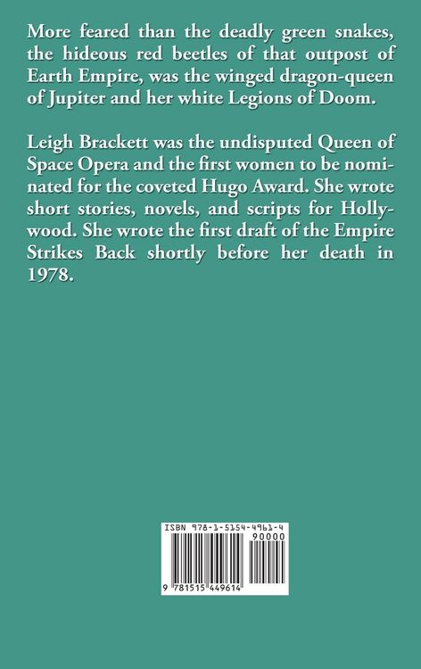 Produktbild: The Dragon Queen of Jupiter