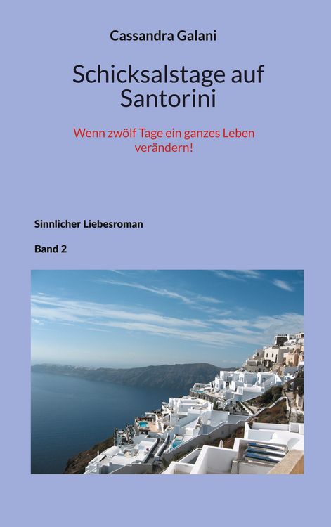 Produktbild: Schicksalstage auf Santorini