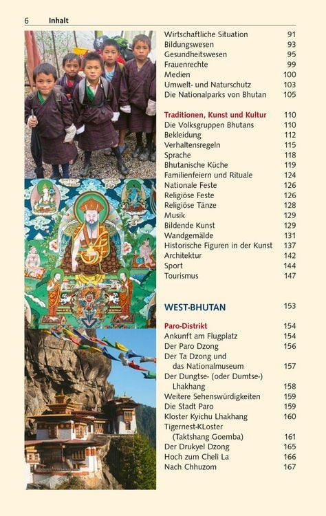 Produktbild: TRESCHER Reisef&uuml;hrer Bhutan