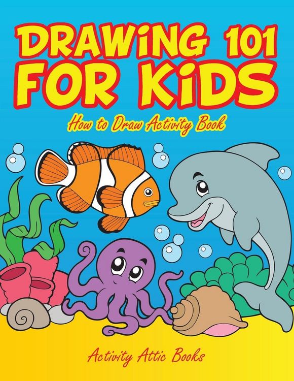 Produktbild: Drawing 101 for Kids: How to Draw Activity Book