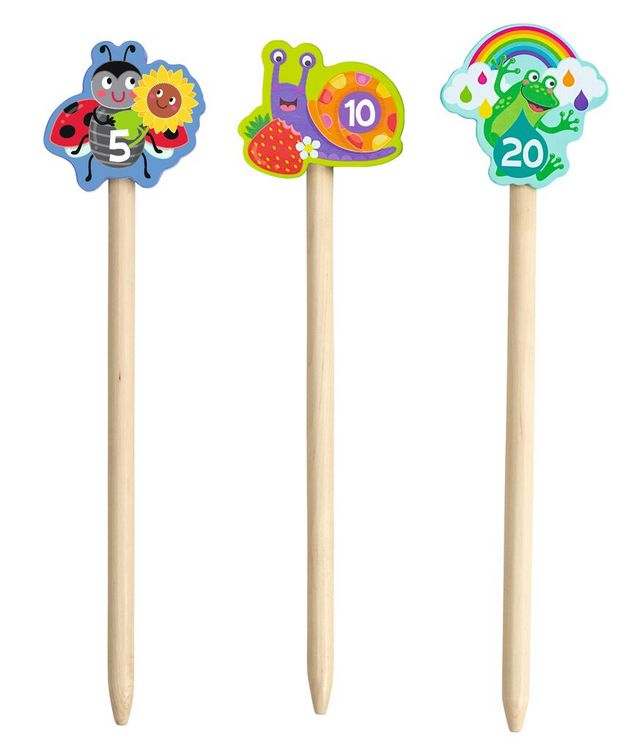 Produktbild: Krabbelk&auml;fer Ringwurfspiel Rasen- & Sandstecker