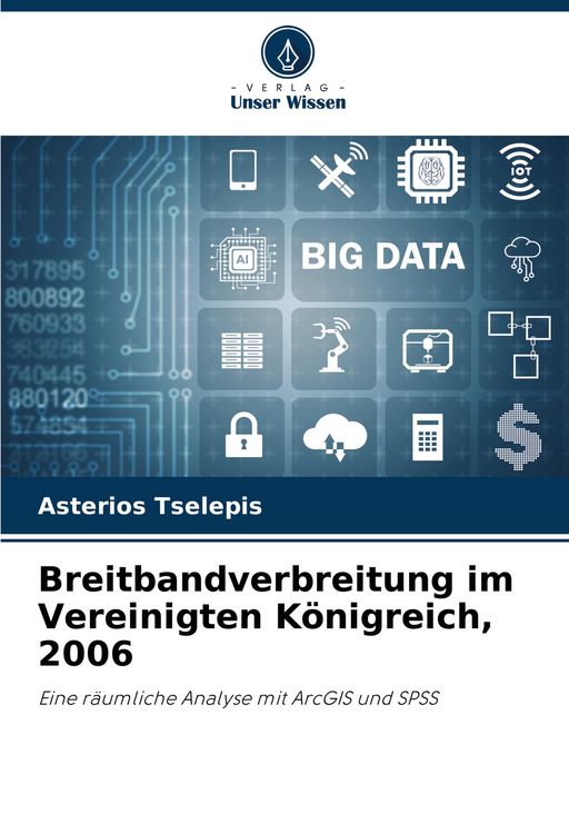 Produktbild: Breitbandverbreitung im Vereinigten K&ouml;nigreich, 2006