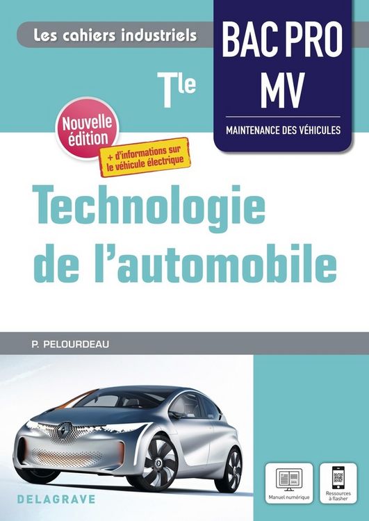 Produktbild: Technologie de l Automobile; Terminale Bac Pro; Pochette Eleve