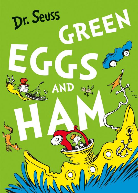Produktbild: Green Eggs and Ham