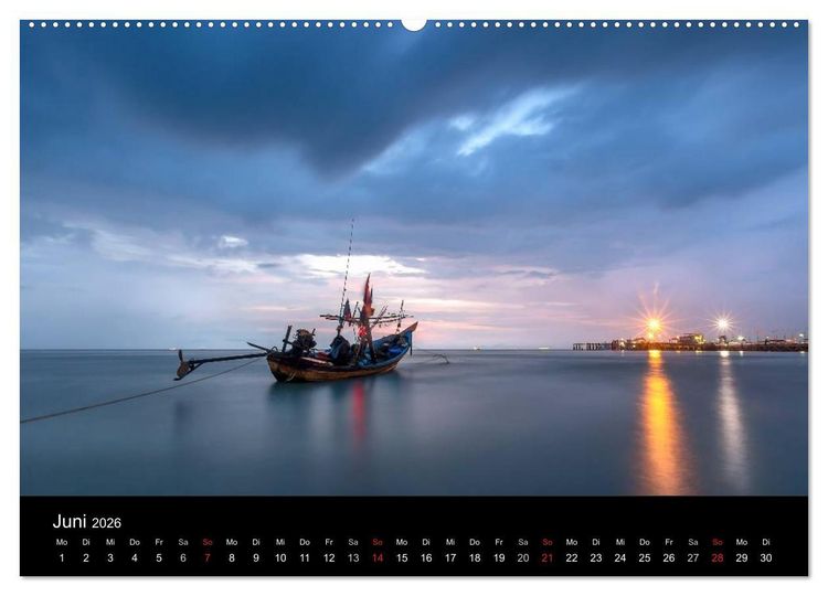 Produktbild: Koh Samui (hochwertiger Premium Wandkalender 2026 DIN A2 quer), Kunstdruck in Hochglanz