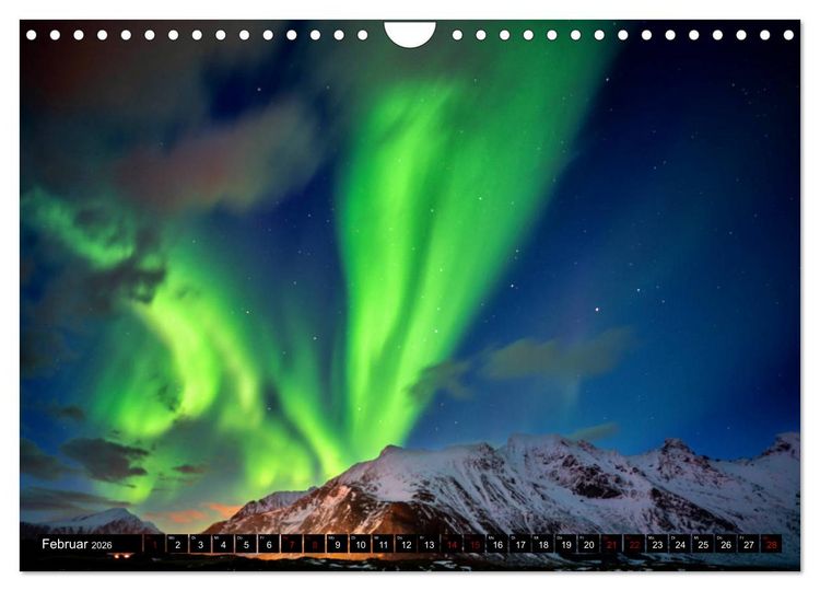 Produktbild: Lofoten Inselzauber (Wandkalender 2026 DIN A4 quer), CALVENDO Monatskalender
