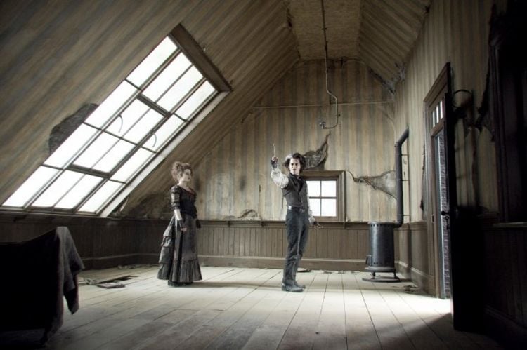 Produktbild: Sweeney Todd: Der teuflische Barbier aus der Fleet Street (4K-UHD+Blu-ray)