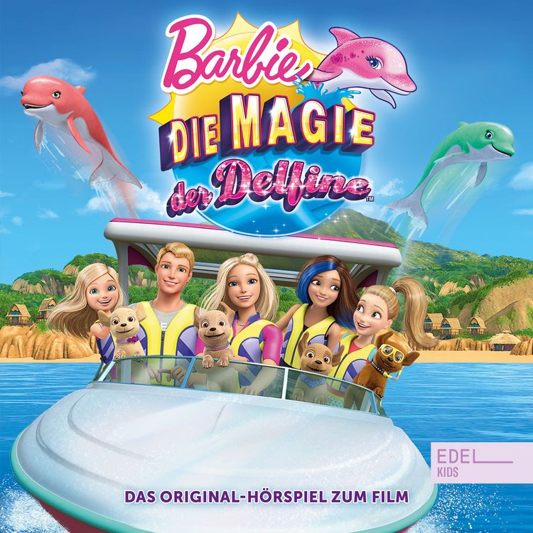 Produktbild: Die Magie der Delfine (Das Original-H&ouml;rspiel zum Film)