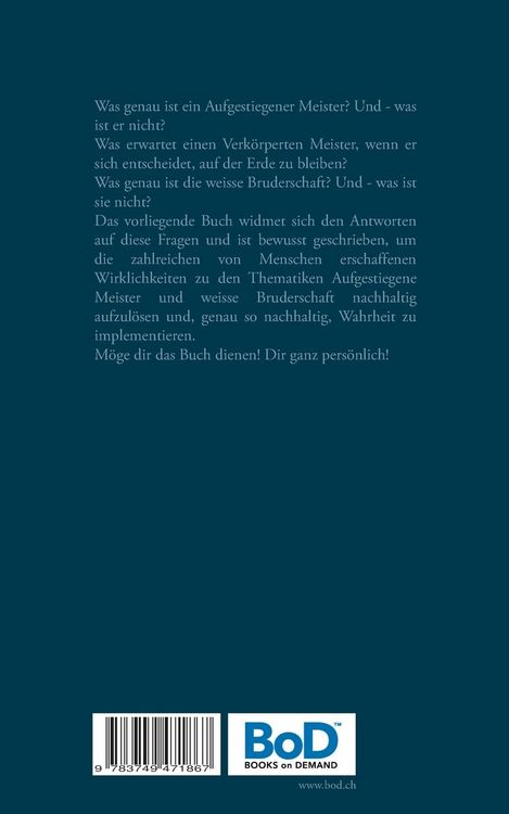 Produktbild: Die weisse Bruderschaft