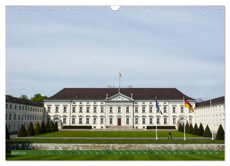Produktbild: Berlin, Berlin 2026 (Wandkalender 2026 DIN A3 quer), CALVENDO Monatskalender