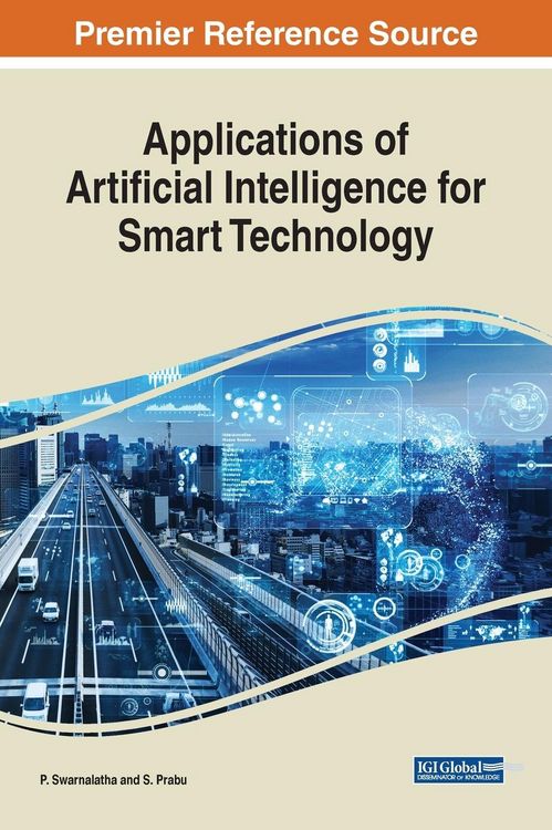 Produktbild: Applications of Artificial Intelligence for Smart Technology