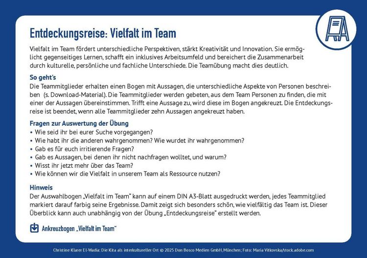 Produktbild: Die Kita als interkultureller Ort