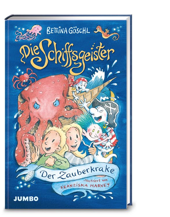 Produktbild: Die Schiffsgeister (Band 2) &ndash; Der Zauberkrake