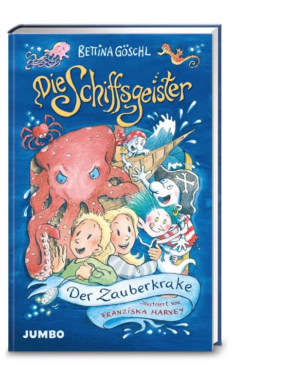 Produktbild: Die Schiffsgeister (Band 2) &ndash; Der Zauberkrake