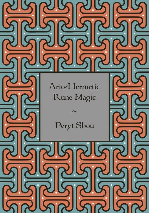 Produktbild: Ario-Hermetic Rune Magic