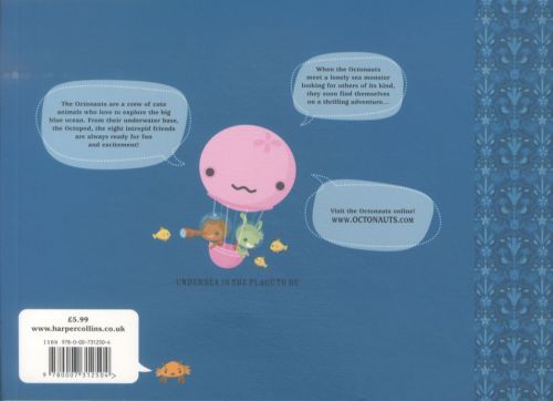 Produktbild: The Octonauts and the Only Lonely Monster