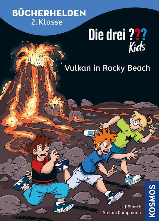 Produktbild: Die drei ??? Kids, B&uuml;cherhelden 2. Klasse, Vulkan in Rocky Beach (drei Fragezeichen Kids)