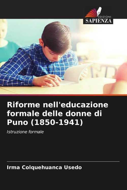 Produktbild: Colquehuanca Usedo, I: Riforme nell'educazione formale delle