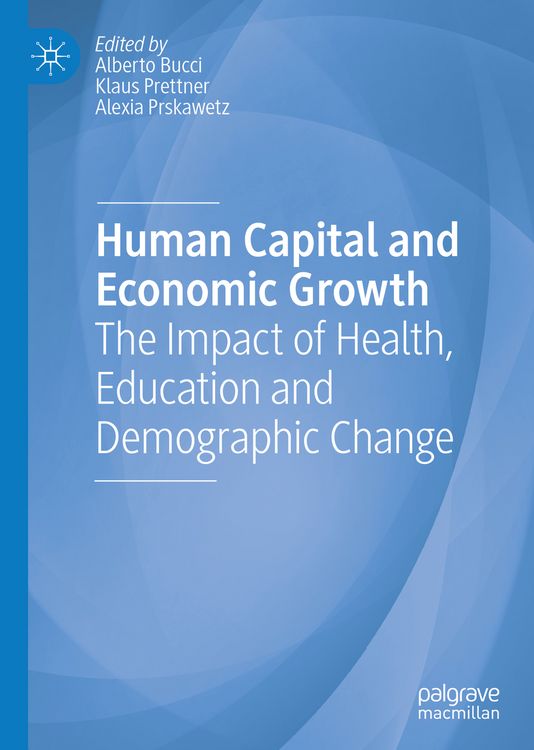Produktbild: Human Capital and Economic Growth