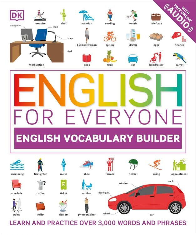 Produktbild: English for Everyone: English Vocabulary Builder