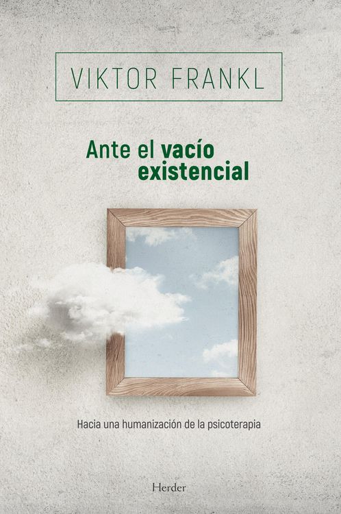 Produktbild: Ante el vac&iacute;o existencial