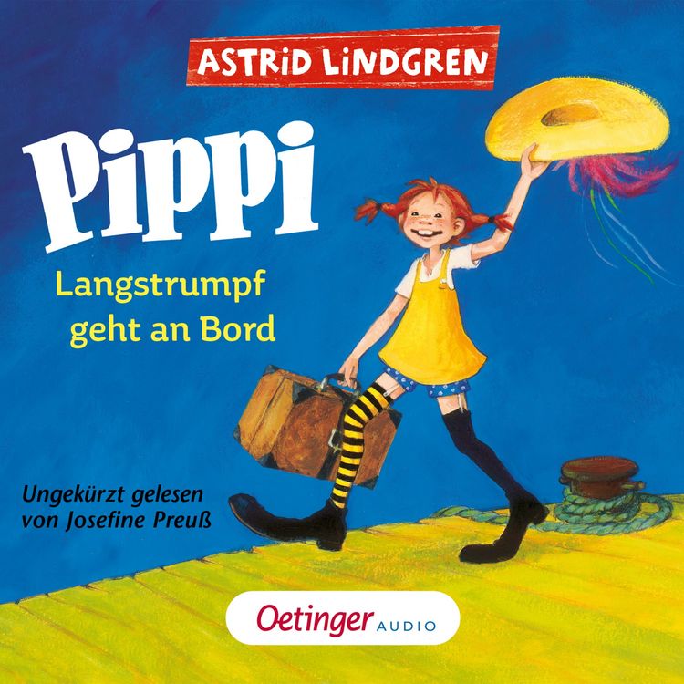 Produktbild: Pippi Langstrumpf 2. Pippi Langstrumpf geht an Bord