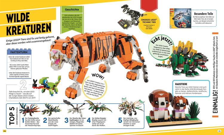 Produktbild: Das gro&szlig;e Buch der LEGO&reg; Fakten