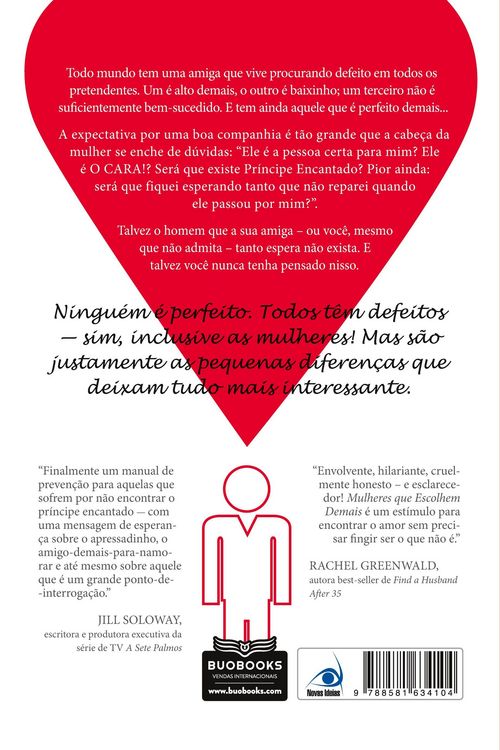Produktbild: Mulheres que Escolhem Demais