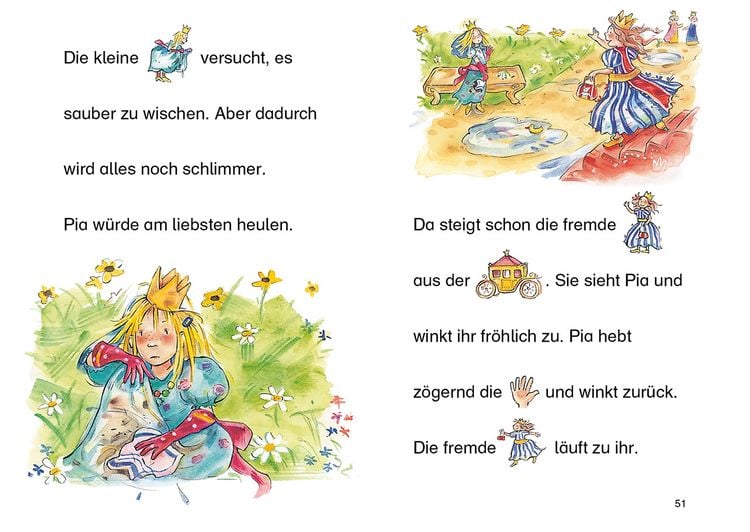 Produktbild: Die sch&ouml;nsten Bildermaus-Geschichten zum Lesenlernen f&uuml;r starke M&auml;dchen