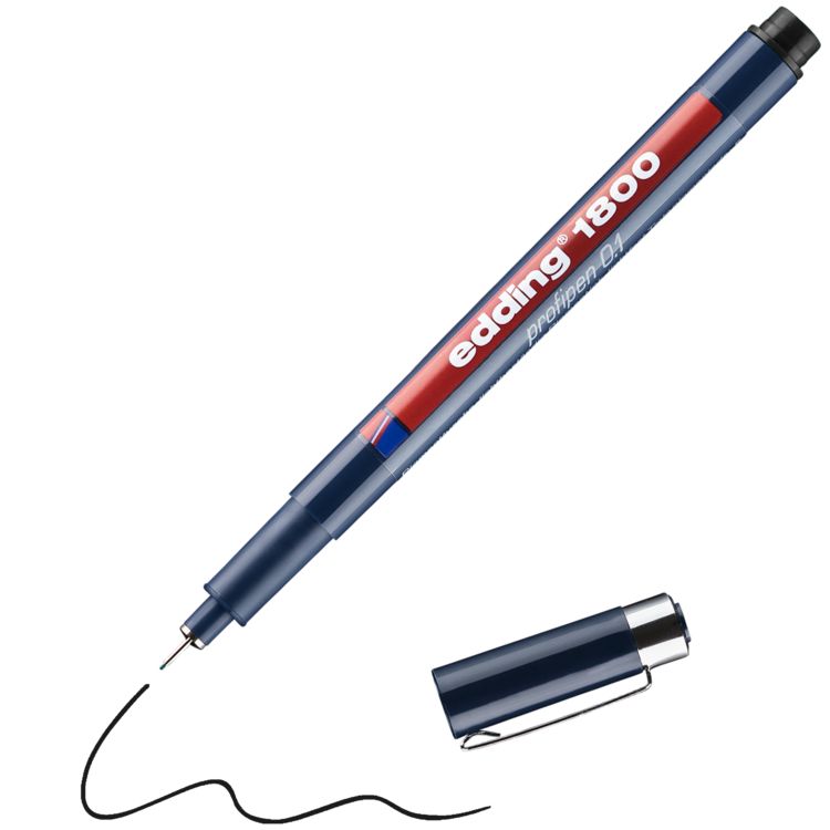 Produktbild: EDDING&reg; Faserzeichner 1800