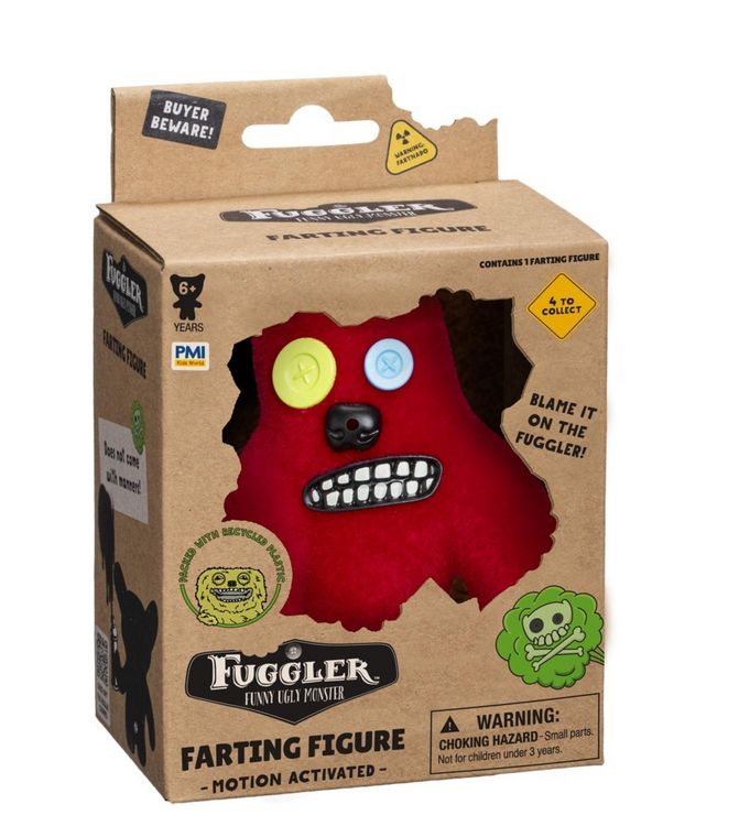 Produktbild: Fugglers - Farting Figures - Sasquoosh Cream