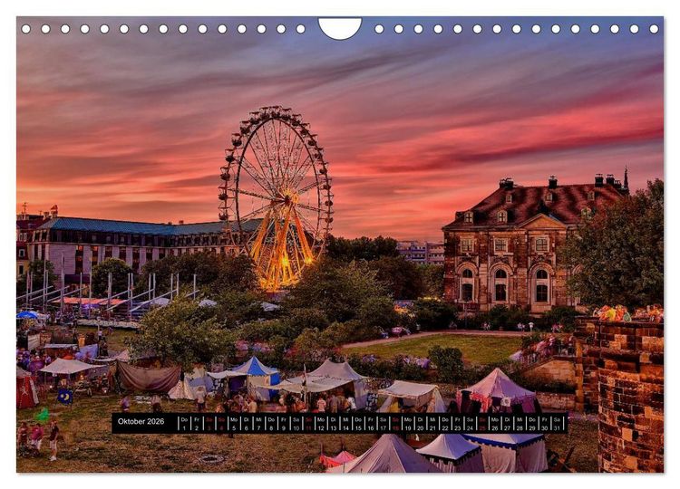 Produktbild: CloudsColors 2026 (Wandkalender 2026 DIN A4 quer), CALVENDO Monatskalender