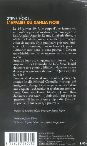 Produktbild: Fre-Affaire Du Dahlia Noir(l)