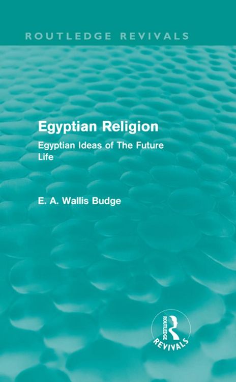 Produktbild: Egyptian Religion (Routledge Revivals)