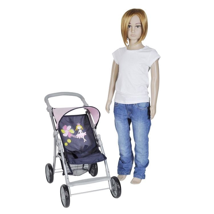 Produktbild: Knorrtoys 16894 - Puppenbuggy Liba Princess blau