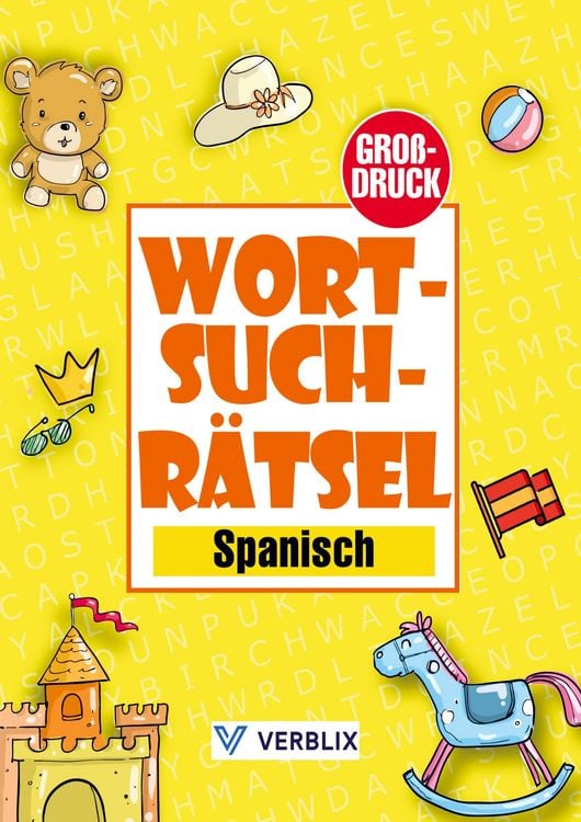 Produktbild: Wortsuchr&auml;tsel Spanisch
